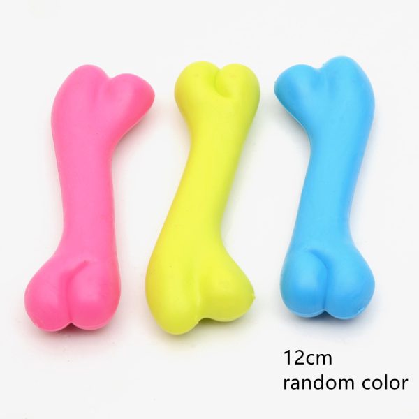 Pet Toys, Rubber Bite Resistant Toys, High Quality Dog Bone Type - Image 3