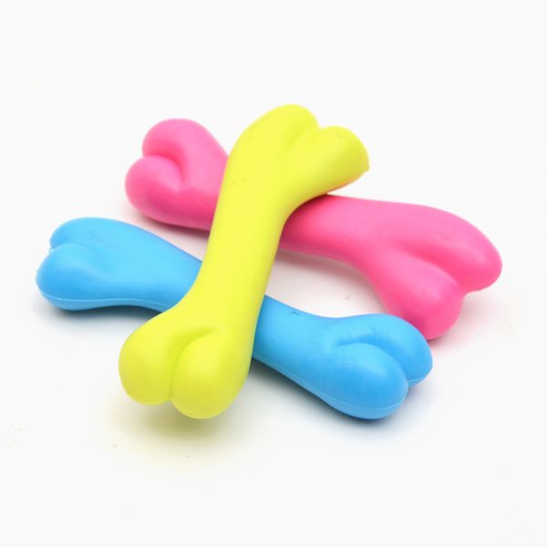 Pet Toys, Rubber Bite Resistant Toys, High Quality Dog Bone Type - Image 5