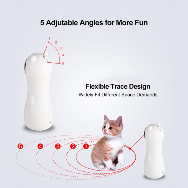 Automatic Laser Cat Toy Bear Laser Cat Toy LED Red Laser Cat Cat Toy - Image 6