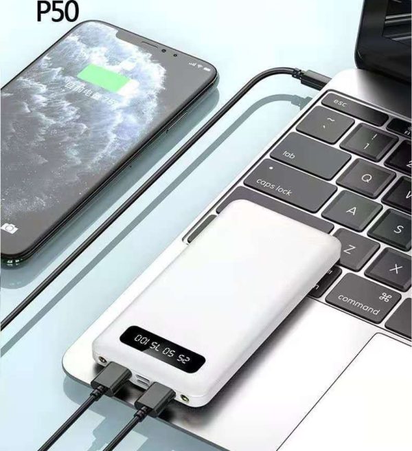 New polymer mA power bank ultra-thin power bank - Image 3