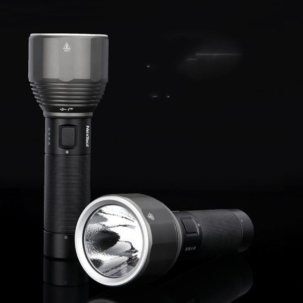 Outdoor Strong Light Flashlight 2000 Lumens Rechargeable Super Bright Flashlight - Image 3