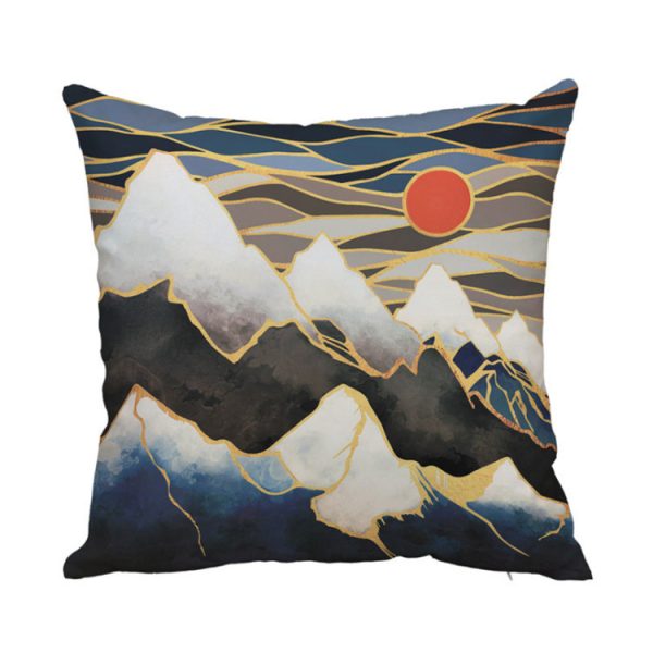 Cushion Cover Home Cushion Pillow Case - Image 2