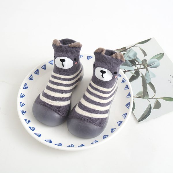 Baby Indoor Shoes, Toddler Shoes, Breathable Non-Slip Socks Shoes - Image 3