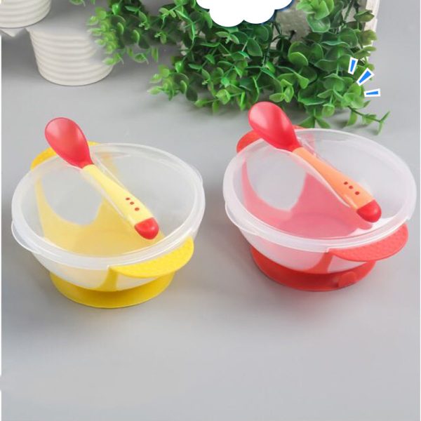 Children's Tableware Set, Baby Training Sucker Bowl Sense - Image 5