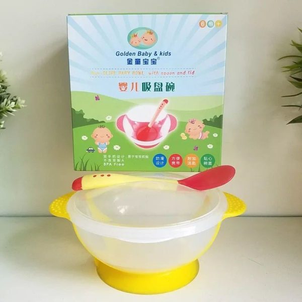 Children's Tableware Set, Baby Training Sucker Bowl Sense - Image 4