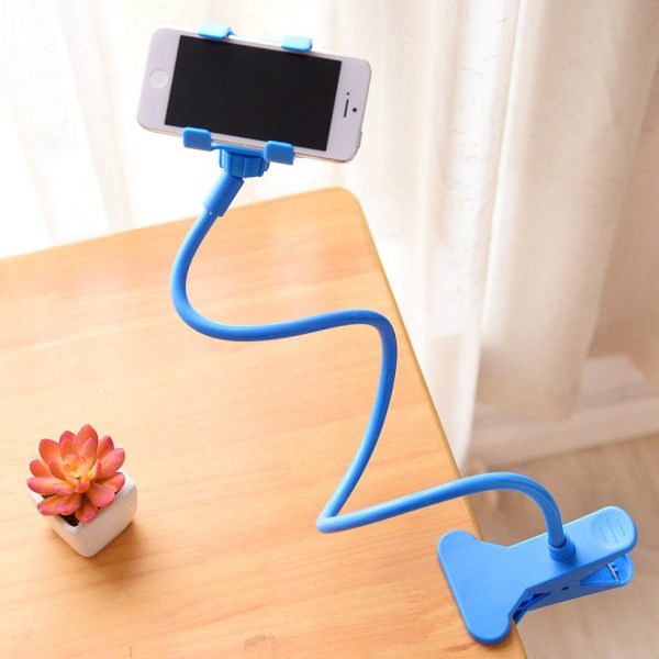 Portable Buckle Type Mobile Phone Holder For Bed - Image 4