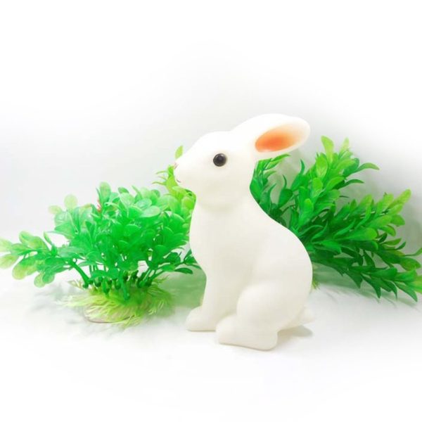 Led Rabbit Night Lamp Lovely Animal Light - Image 5