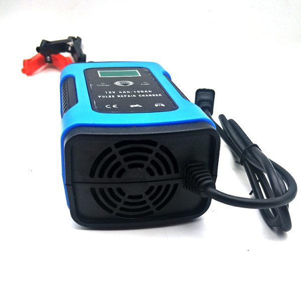 12V6A Motorcycle Car Battery Charger - Image 3