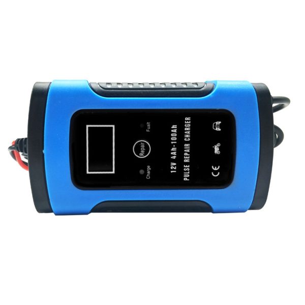 12V6A Motorcycle Car Battery Charger - Image 4