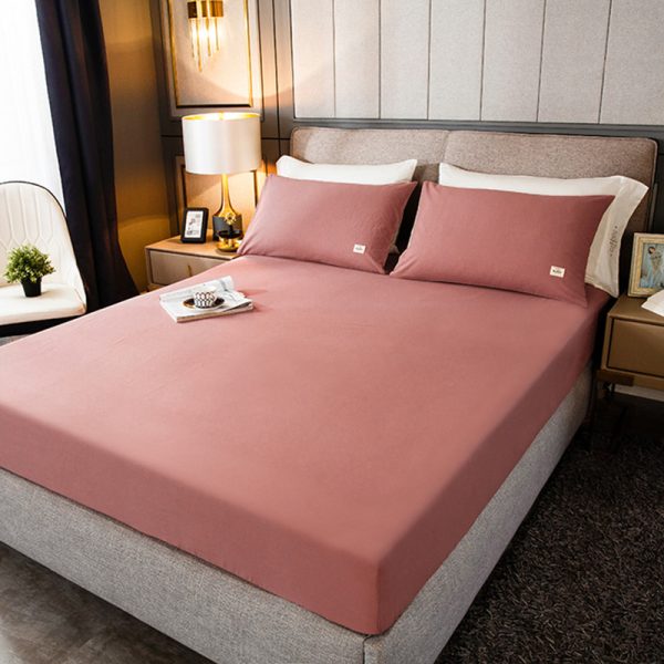 Cotton Bedspread One Piece Mattress Protector Dust Cover All Inclusive Sheets - Image 5