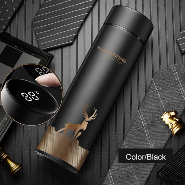 Stainless Steel Vacuum Flask Frosted Gift