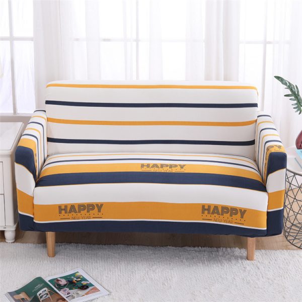 Polyester Sofa Cover Elastic Full Cover Pillow Sofa Cover