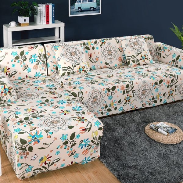 Polyester Sofa Cover Elastic Full Cover Pillow Sofa Cover - Image 6