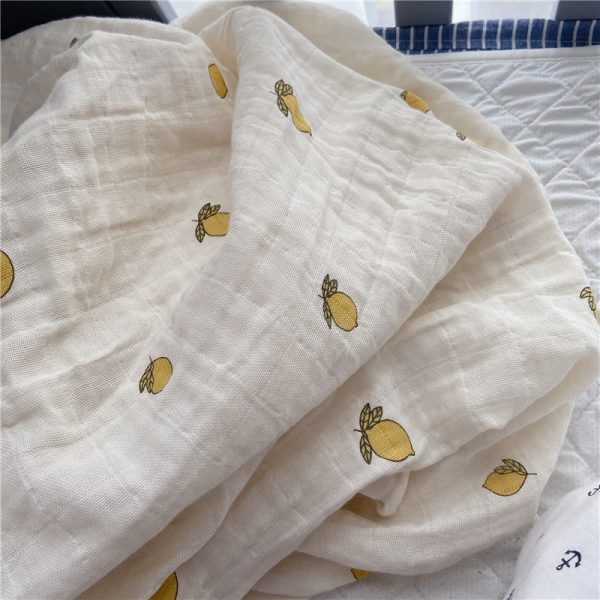 Muslin Gauze Wrapper Blanket for Infants - Image 2