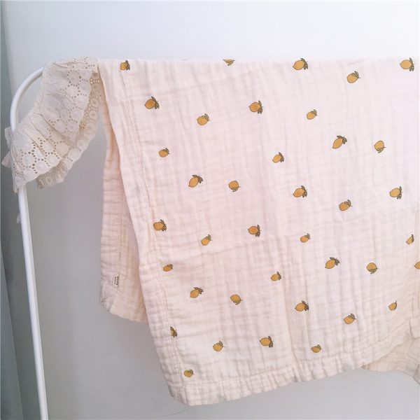 Muslin Gauze Wrapper Blanket for Infants - Image 7