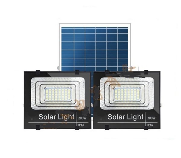 Solar Light Outdoor Courtyard Super Bright One With Two Street Lights - Image 4