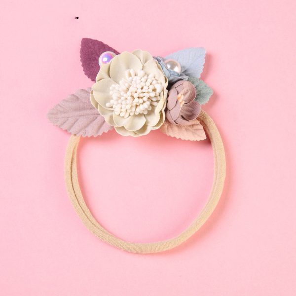 European And American New Fashion Cute Princess Parquet Headdress Children's Birthday Party Hair Accessories Hair Ring - Image 2