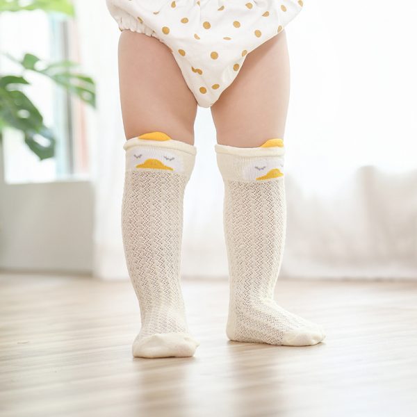 Baby Mosquito Socks Thin Baby Breathable Mesh Socks - Image 5