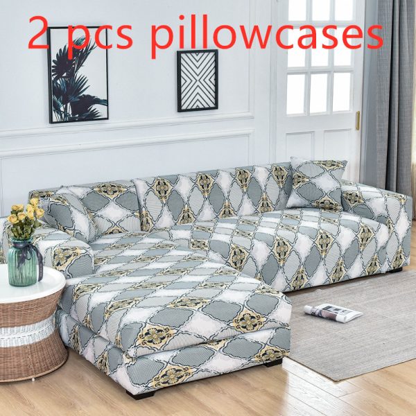 Simple fabric stretch sofa cover full sofa cover - Image 7