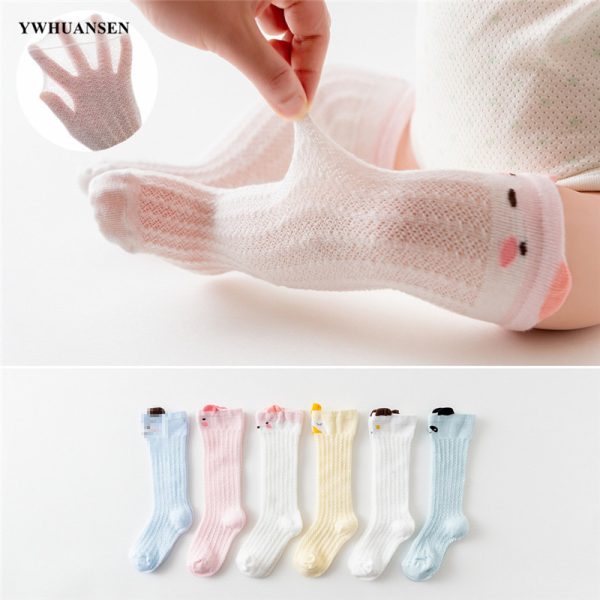 Baby Mosquito Socks Thin Baby Breathable Mesh Socks - Image 6