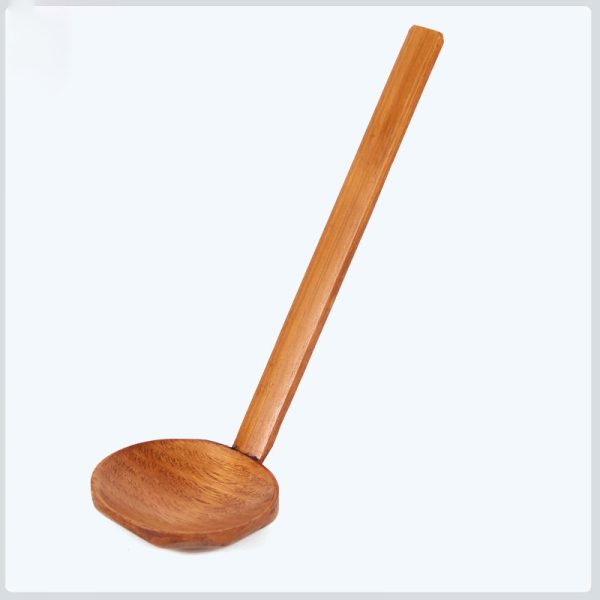 Long Handle Ajisen Ramen Noodle Spoon - Image 4