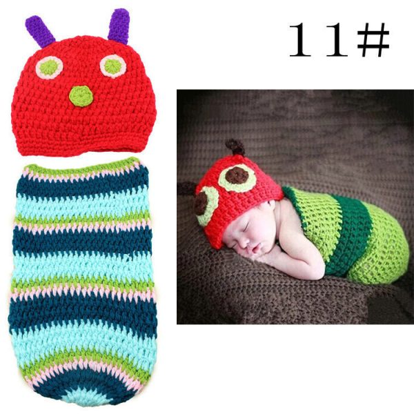 Handmade Knitted Baby Hat - Image 2