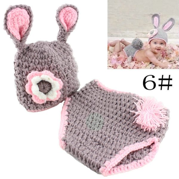 Handmade Knitted Baby Hat - Image 3