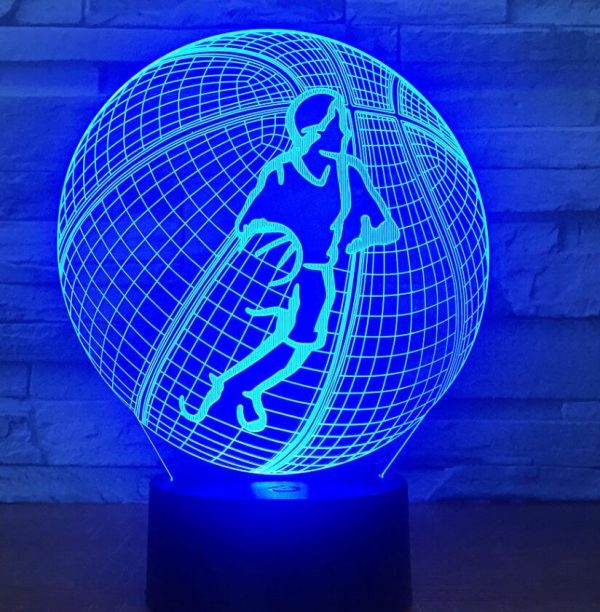 Colorful 3D night light - Image 4