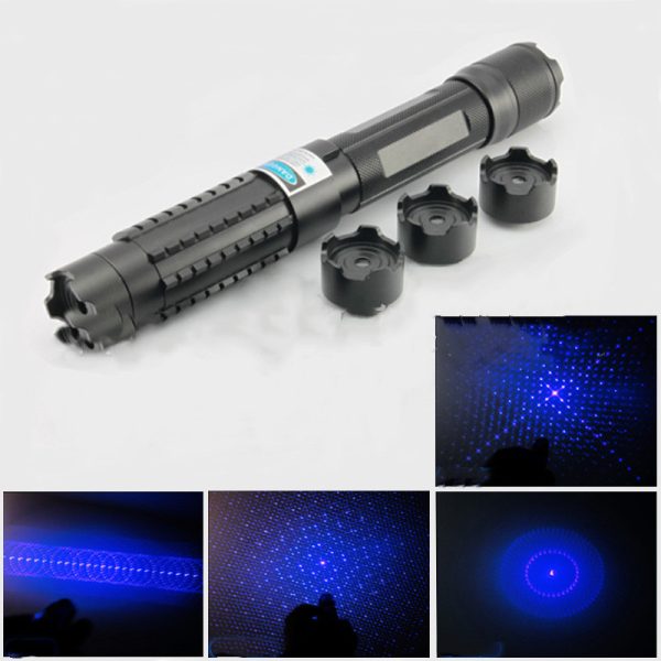 450nm Pure Blue Laser Flashlight Laser Flashlight