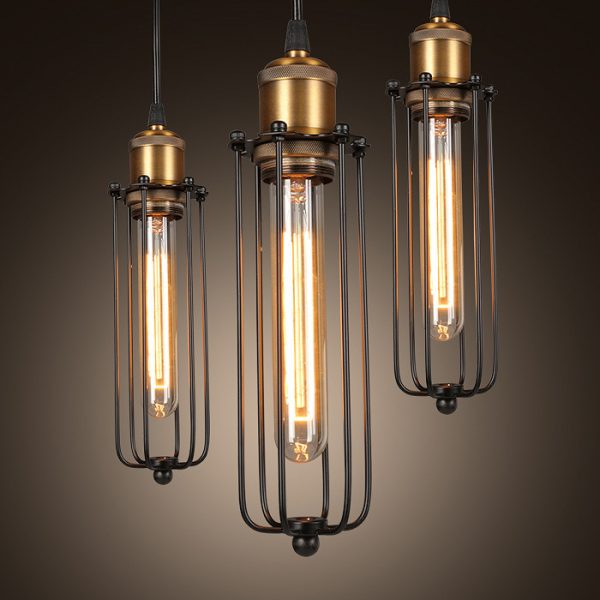 Nordic Retro Industrial Gladiator Chandelier - Image 2