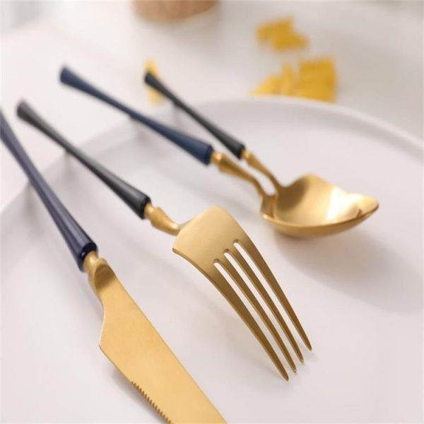 304 Stainless Steel Cutlery Western Food Set - Image 4