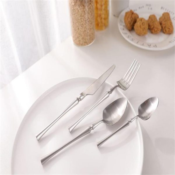 304 Stainless Steel Cutlery Western Food Set - Image 5