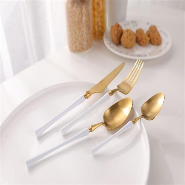 304 Stainless Steel Cutlery Western Food Set - Image 3