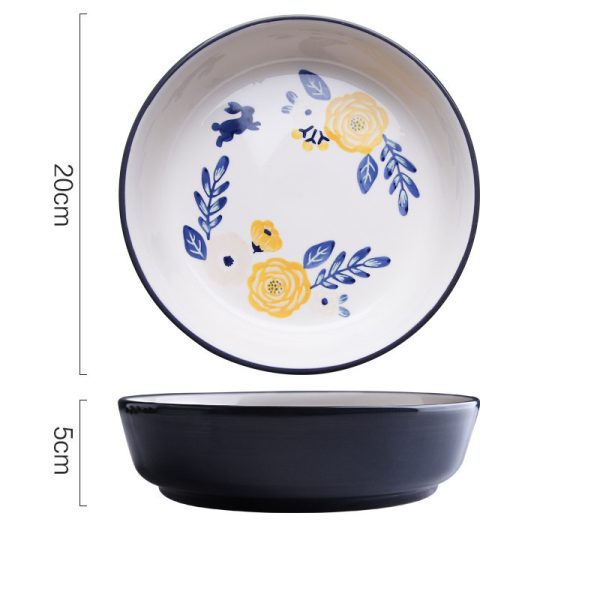 Sheli Four Seasons Underglaze Ceramic Tableware - Image 6