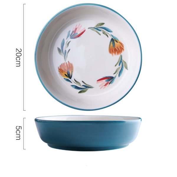 Sheli Four Seasons Underglaze Ceramic Tableware - Image 9