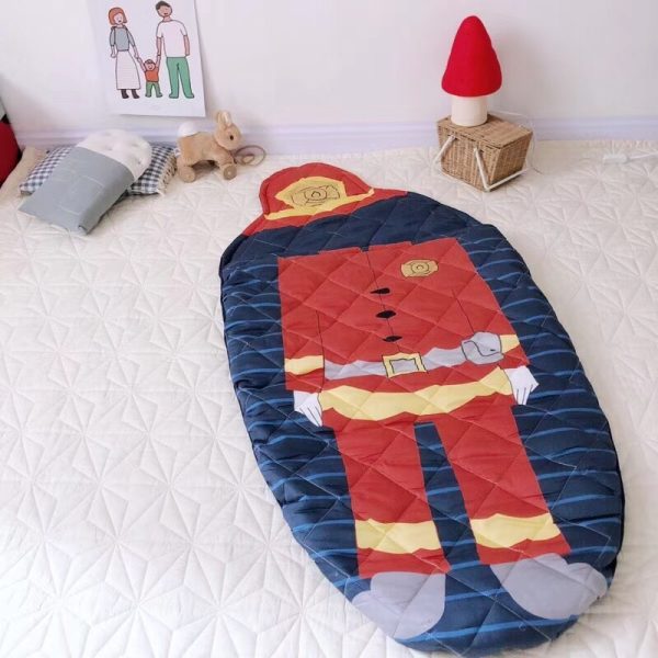 Animal Shape Cotton Cartoon Baby Anti-Kick Sleeping Bag - Image 6