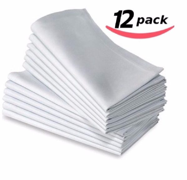 Pure White Cotton Wiping Cloth