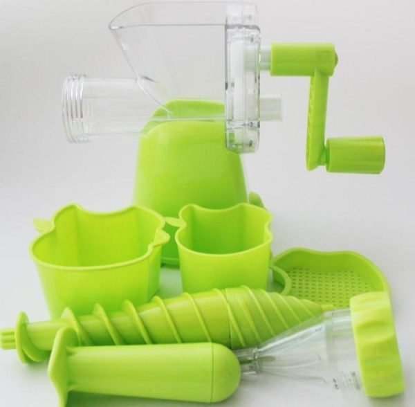 Manual Juicer Household Small Deep-fried Juicer Juicer - Image 2