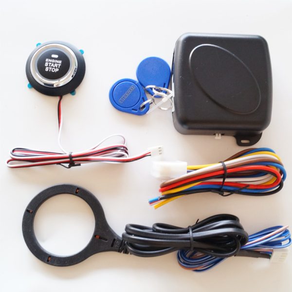 12v Car One-key Start System RfFiID Anti-theft - Image 5