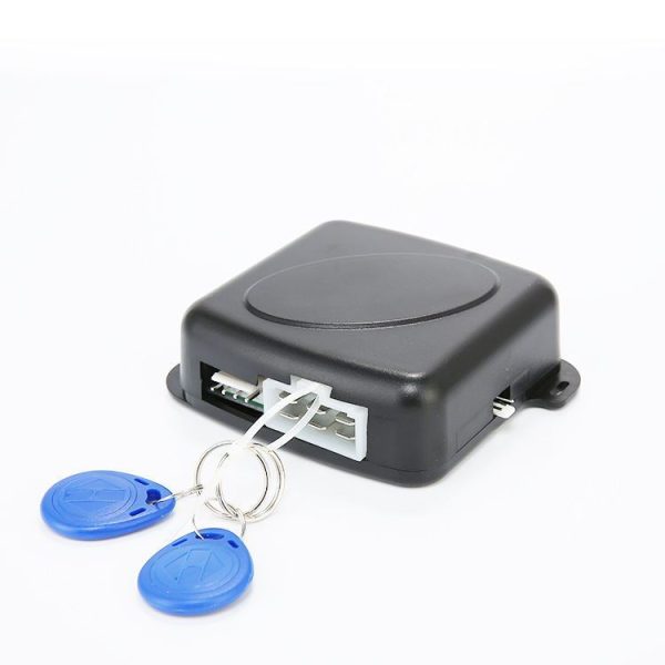 12v Car One-key Start System RfFiID Anti-theft - Image 3