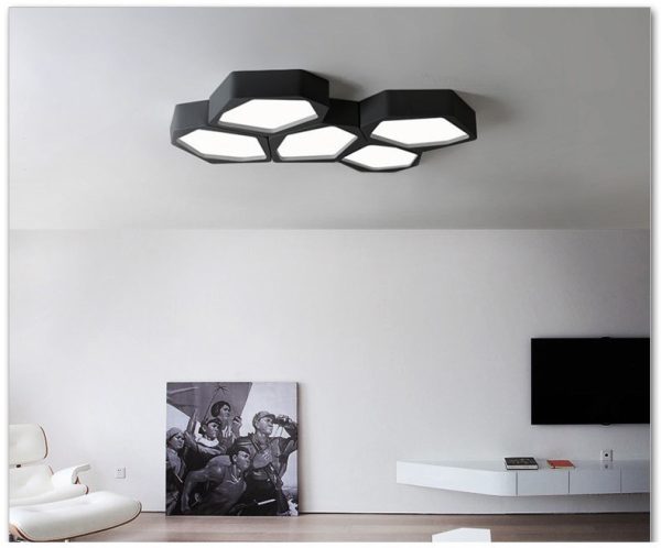 Arbitrary Combination Of Geometric Shaped Lights For Living Room And Bedroom - Image 5