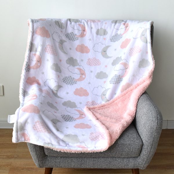 Baby Flannel Blanket Shawl Blanket - Image 3