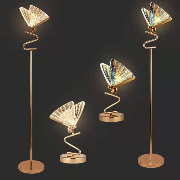 Hot Sale Butterfly Lamp Chandelier for Living Room Bedroom Bedside Staircase Hall Restaurant Art Indoor Lighting Decor - Image 4