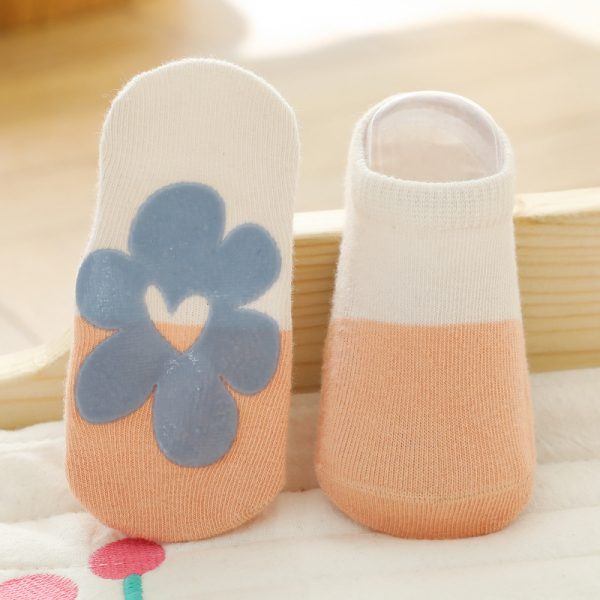 Baby Socks Combed Cotton 21 Summer Baby Toddler Socks Spring Infant Children's Socks Sunflower - Image 2