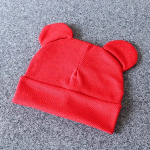 Boy And Girl Baby Hipster Cotton Hats - Image 4