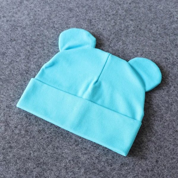 Boy And Girl Baby Hipster Cotton Hats - Image 5