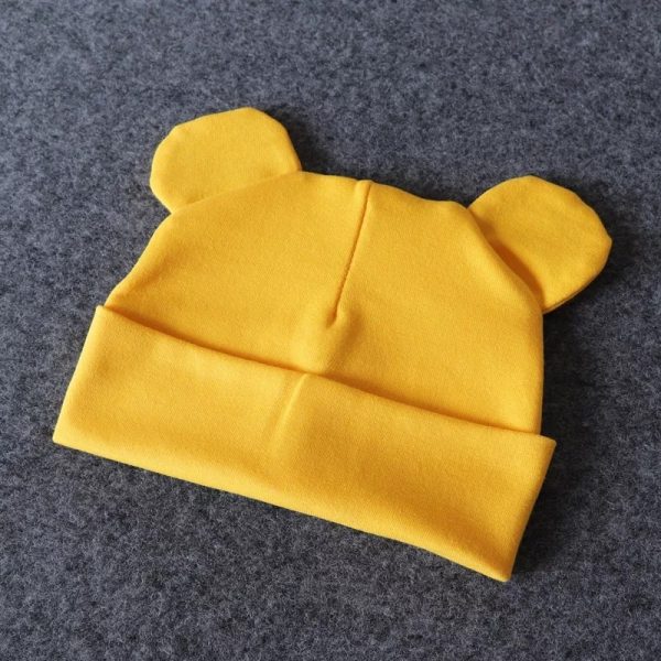 Boy And Girl Baby Hipster Cotton Hats - Image 2