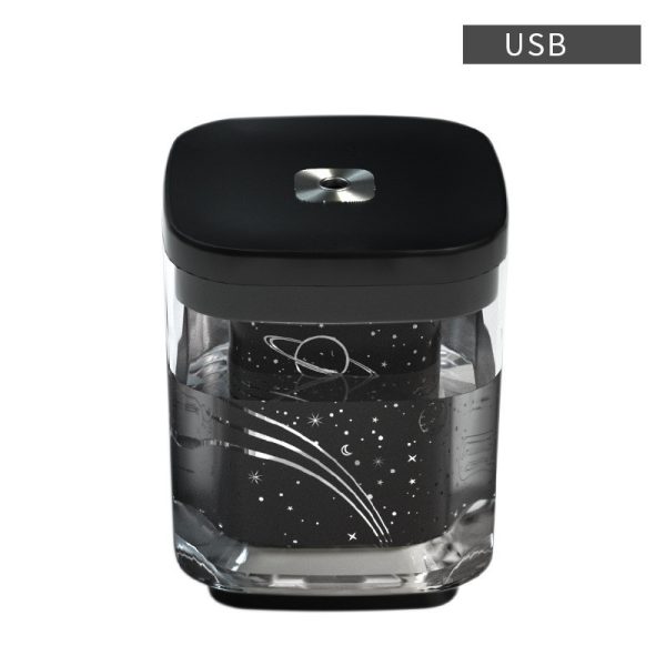 New Projection Humidifier USB Colorful Night Light Home Desktop - Image 6