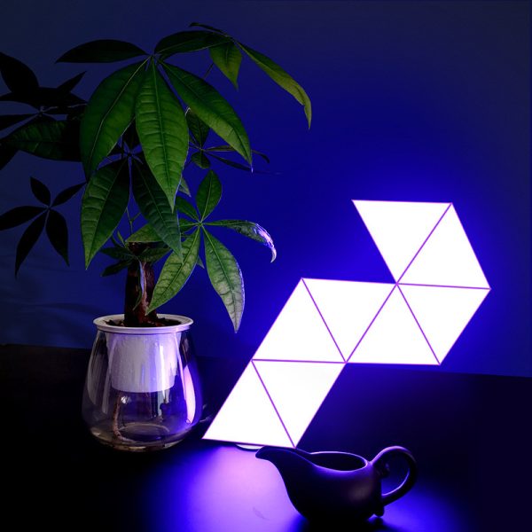 Free Splicing Triangle Modular Lights Triangle Modular Lights Led Decorative Lights - Image 5