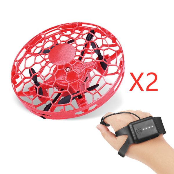 Flying Helicopter Mini Drone UFO RC Drone Infraed Induction - Image 9